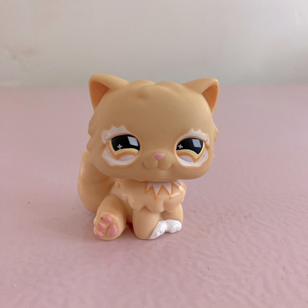 Little pet shop cat